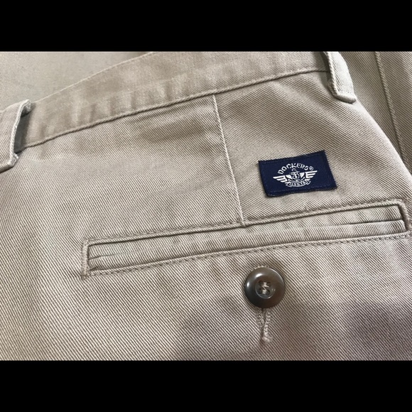 🍁NWOT Men’s DOCKERS Cotton Pleated Pants, size 38/32 - Picture 1 of 5